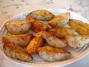 Le Château Frontenac GREEK POTATOES